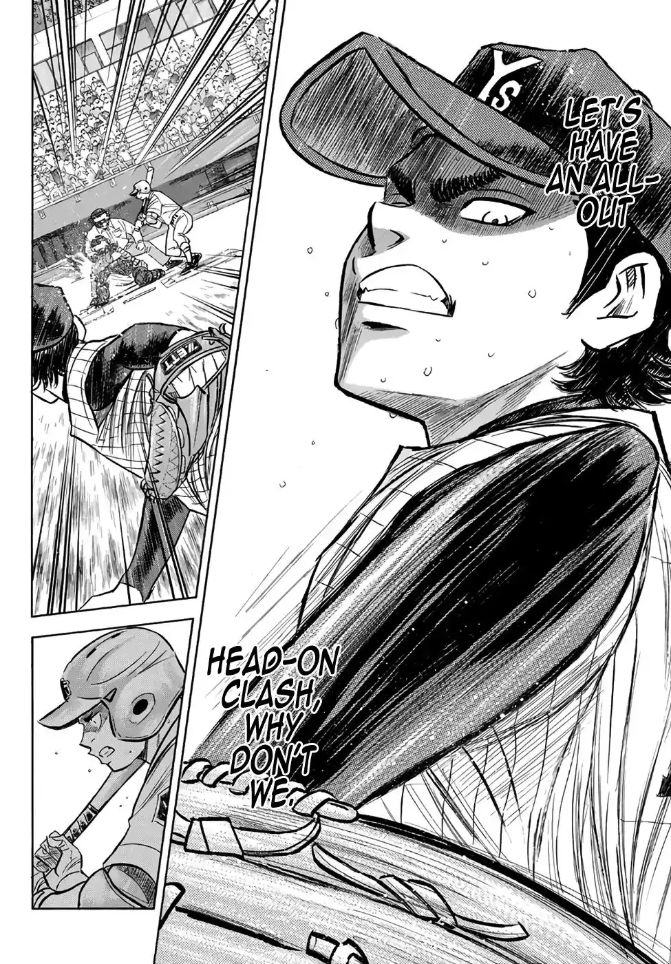 Daiya no A - Act II Chapter 185 10